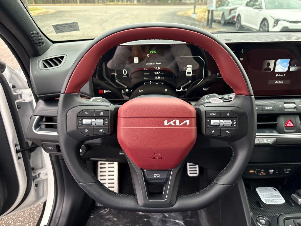 new 2025 Kia K4 car, priced at $32,620