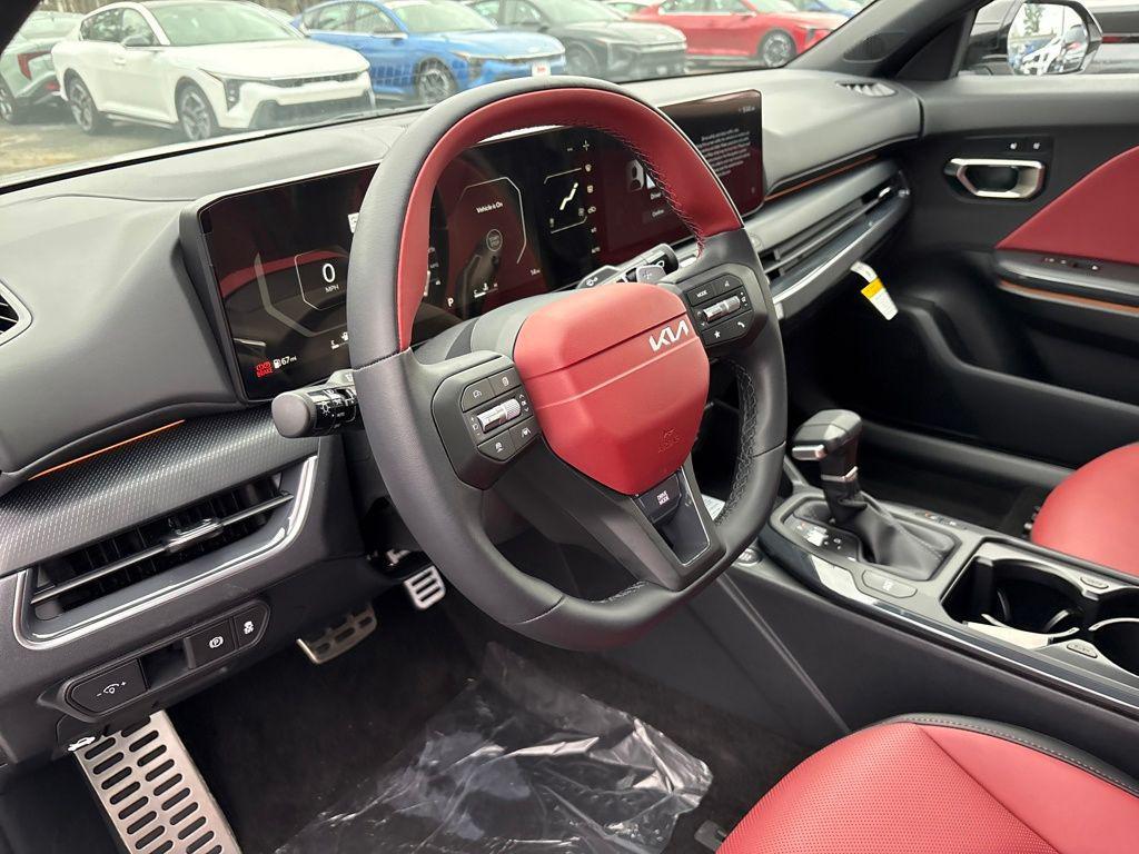 new 2025 Kia K4 car, priced at $32,620