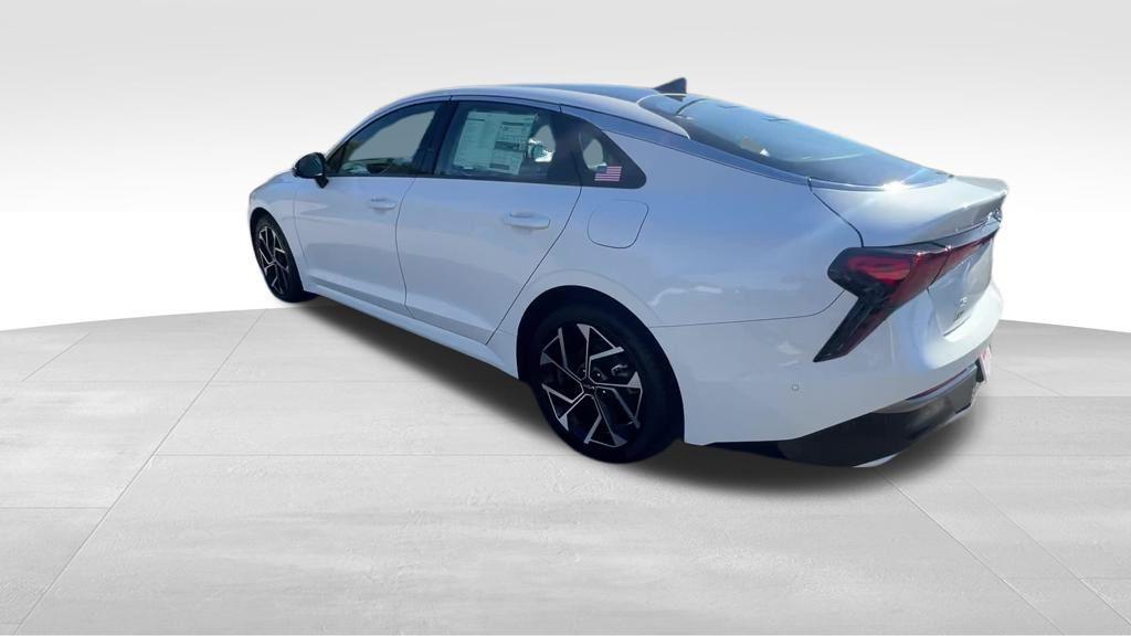 new 2025 Kia K5 car, priced at $34,825