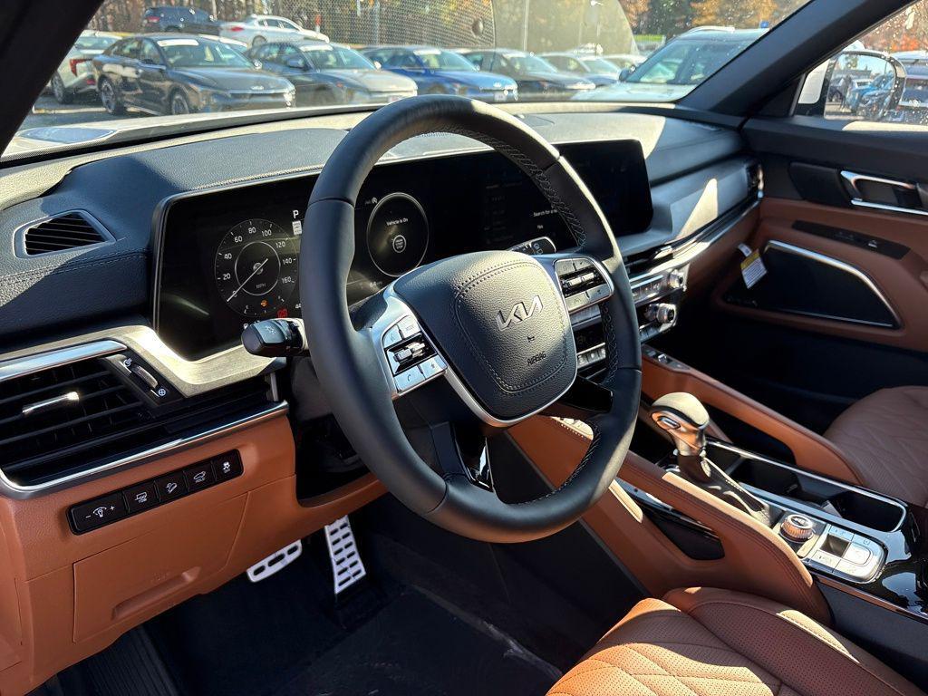 new 2025 Kia Telluride car, priced at $51,405
