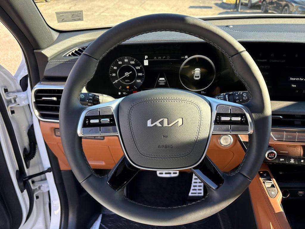 new 2025 Kia Telluride car, priced at $51,405