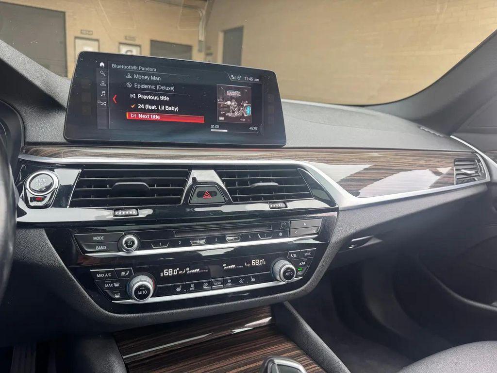 used 2017 BMW 530 car, priced at $15,980