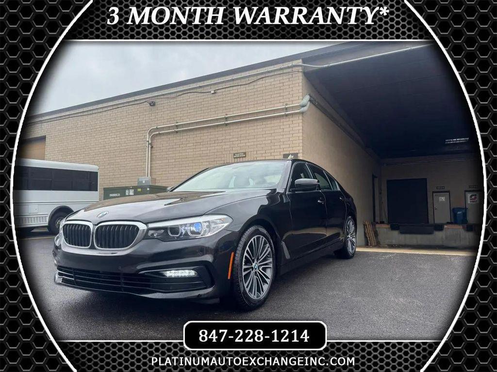 used 2017 BMW 530 car, priced at $15,980