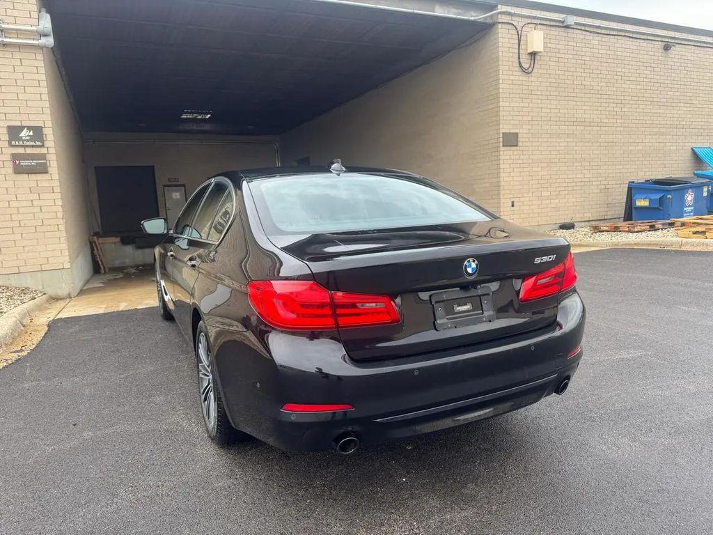 used 2017 BMW 530 car, priced at $15,980