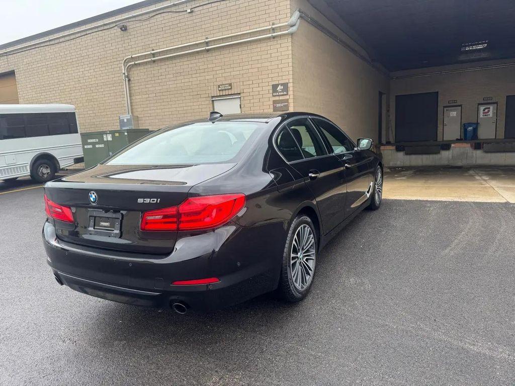 used 2017 BMW 530 car, priced at $15,980