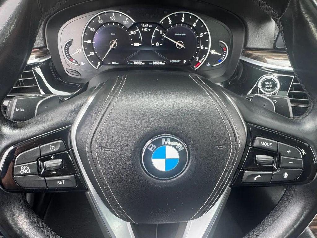 used 2017 BMW 530 car, priced at $15,980