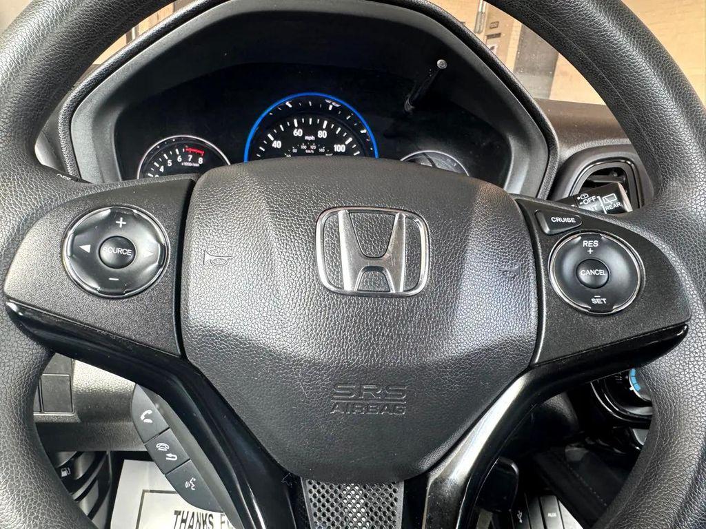 used 2016 Honda HR-V car, priced at $13,980