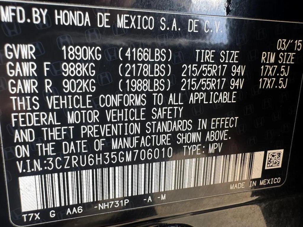 used 2016 Honda HR-V car, priced at $13,980