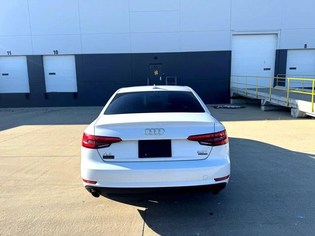 used 2017 Audi A4 car, priced at $11,980