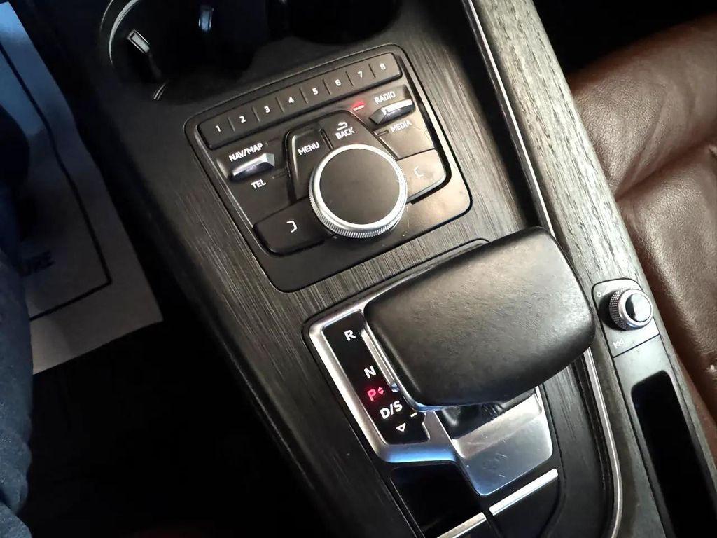 used 2017 Audi A4 car, priced at $11,980