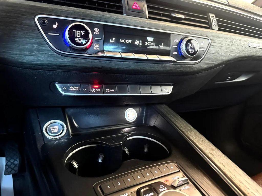 used 2017 Audi A4 car, priced at $11,980