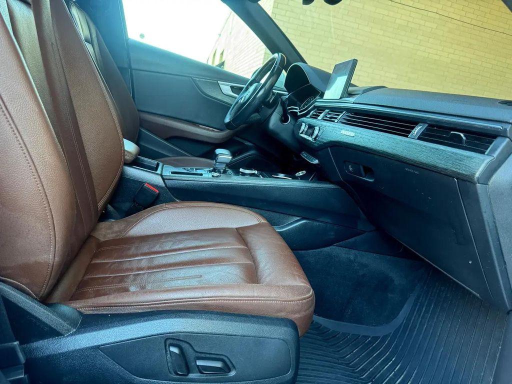 used 2017 Audi A4 car, priced at $11,980
