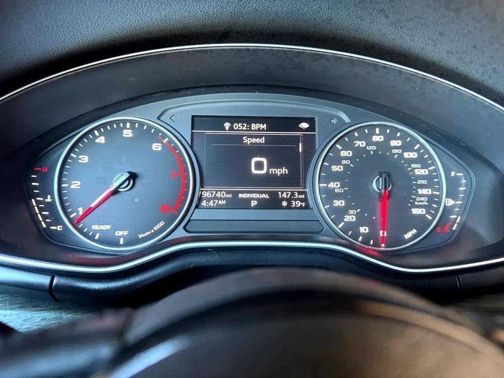 used 2017 Audi A4 car, priced at $11,980