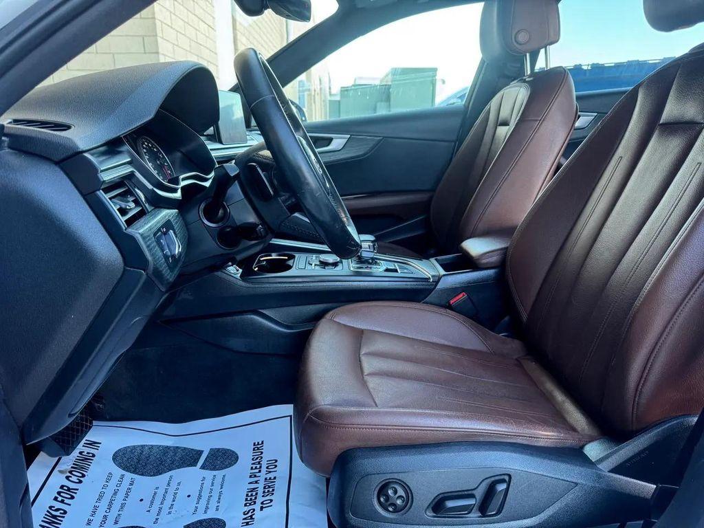 used 2017 Audi A4 car, priced at $11,980