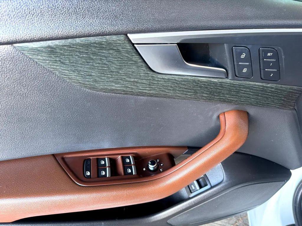 used 2017 Audi A4 car, priced at $11,980