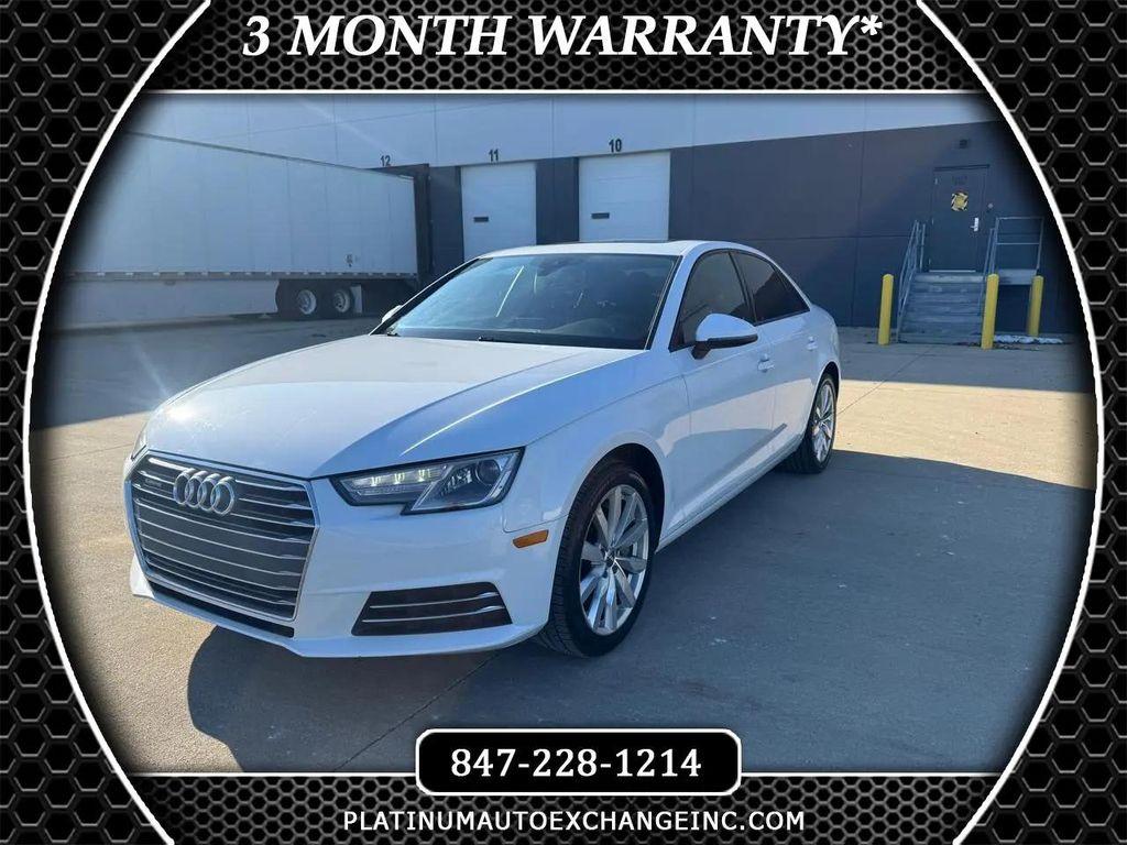 used 2017 Audi A4 car, priced at $11,980