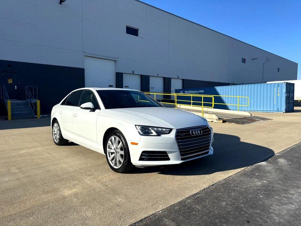 used 2017 Audi A4 car, priced at $11,980