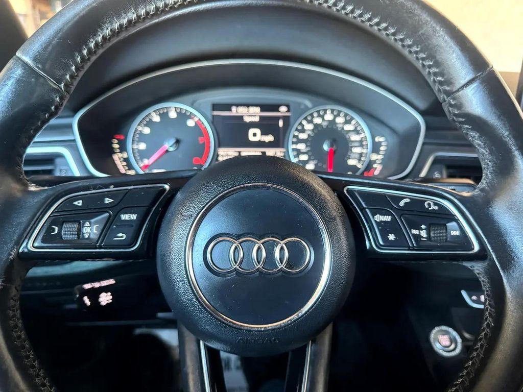 used 2017 Audi A4 car, priced at $11,980