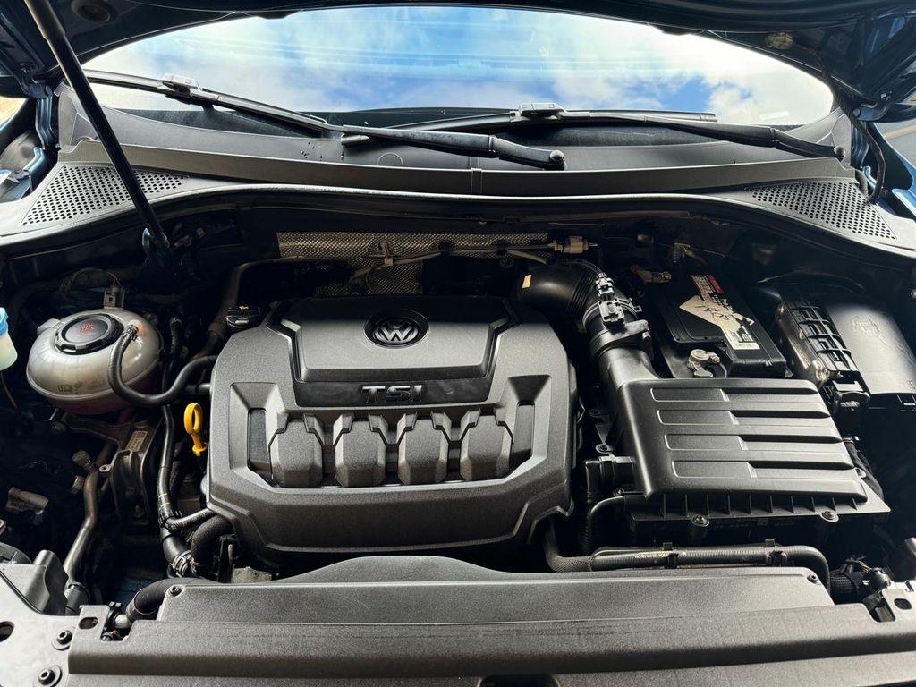 used 2018 Volkswagen Tiguan car, priced at $13,980