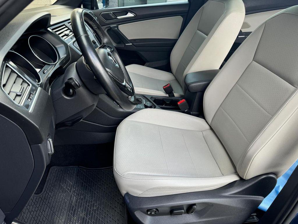 used 2018 Volkswagen Tiguan car, priced at $13,980