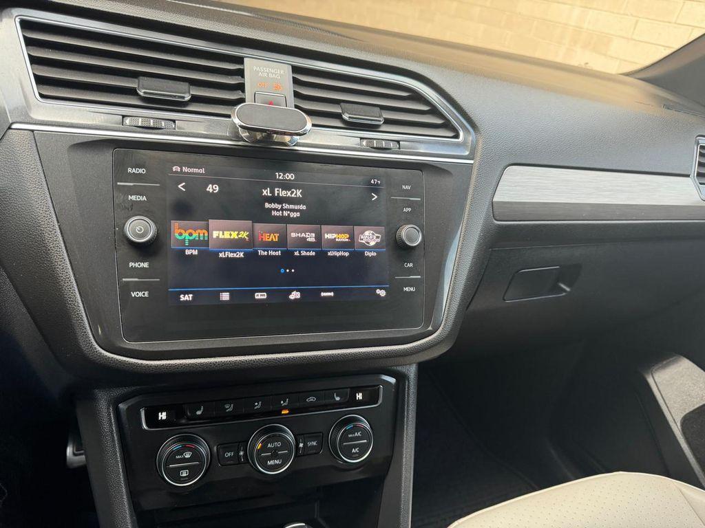 used 2018 Volkswagen Tiguan car, priced at $13,980
