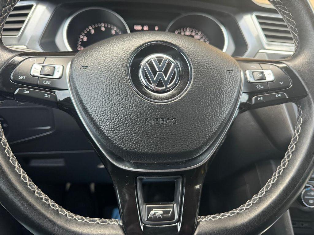 used 2018 Volkswagen Tiguan car, priced at $13,980