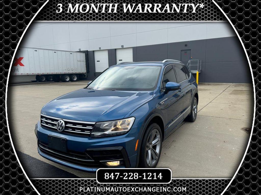 used 2018 Volkswagen Tiguan car, priced at $13,980