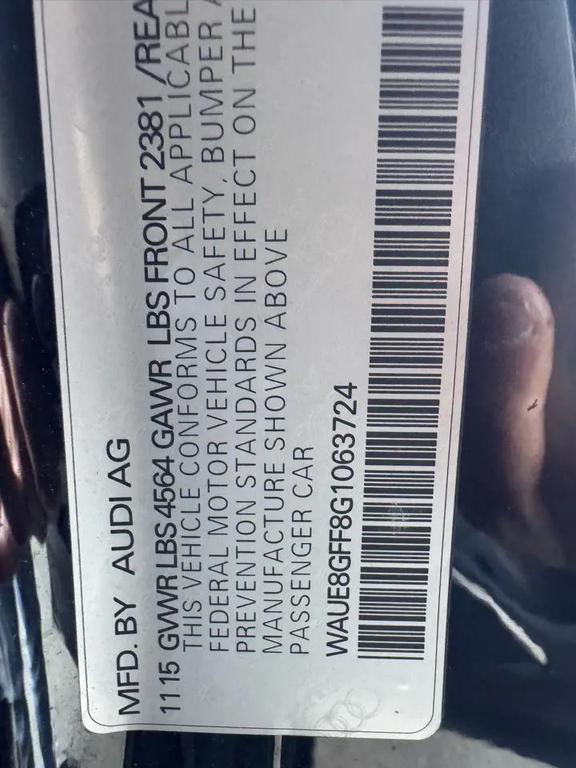 used 2016 Audi A3 car, priced at $13,980