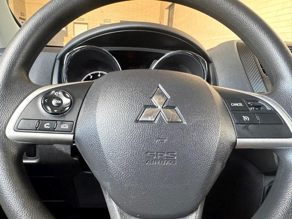 used 2019 Mitsubishi Outlander Sport car, priced at $11,980