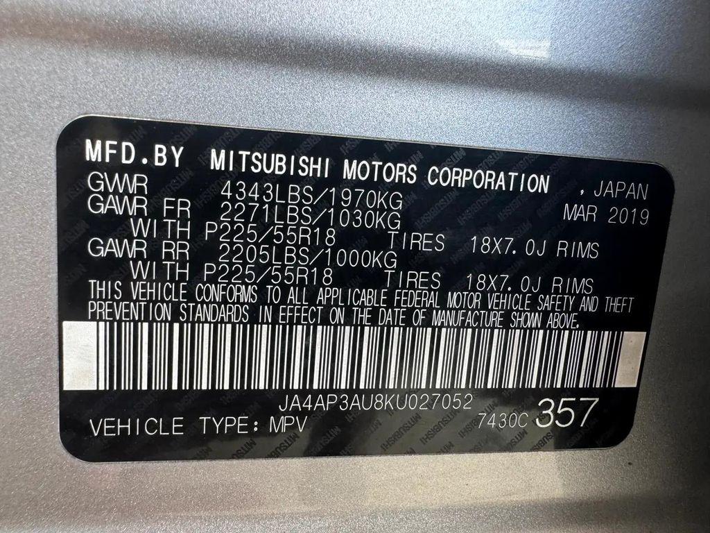 used 2019 Mitsubishi Outlander Sport car, priced at $11,980