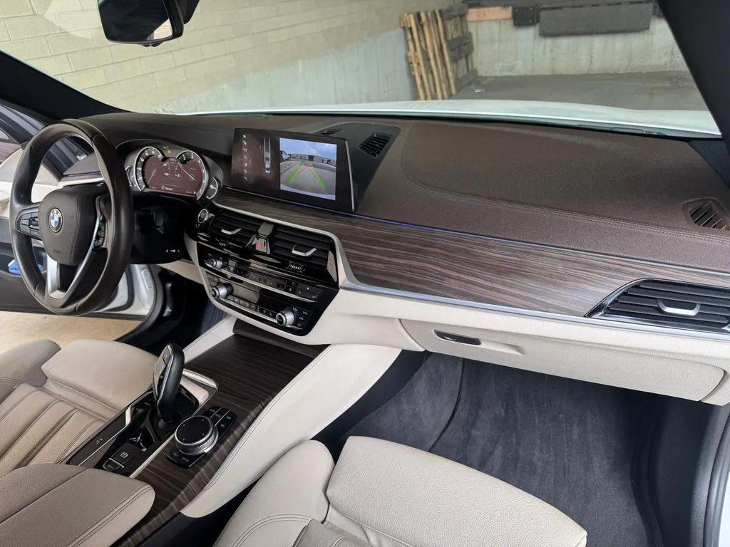 used 2017 BMW 530 car, priced at $15,980