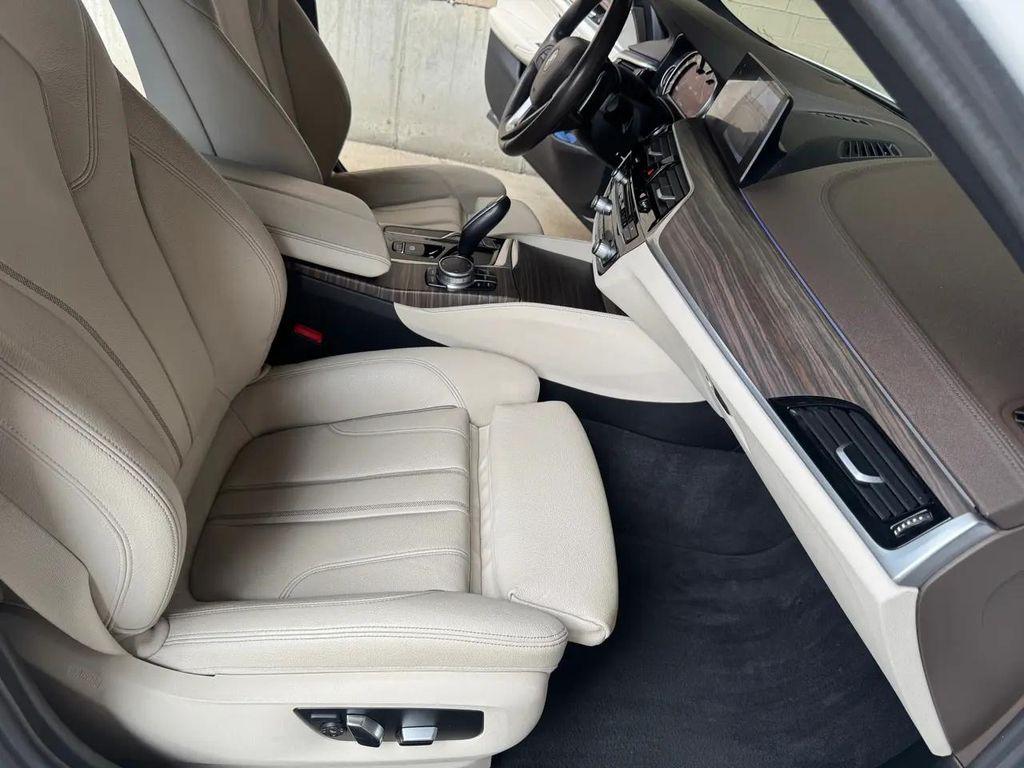 used 2017 BMW 530 car, priced at $15,980