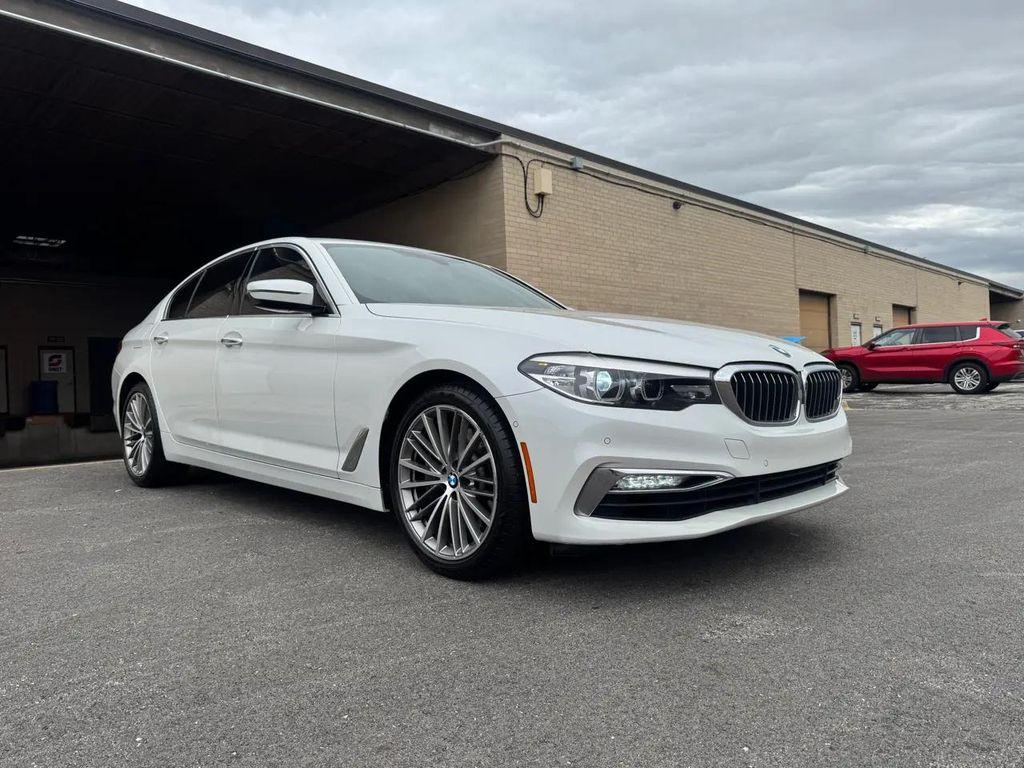 used 2017 BMW 530 car, priced at $15,980