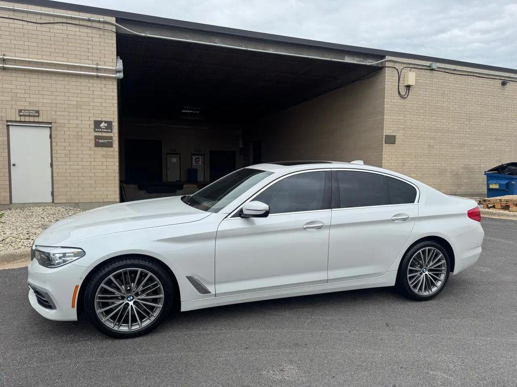used 2017 BMW 530 car, priced at $15,980
