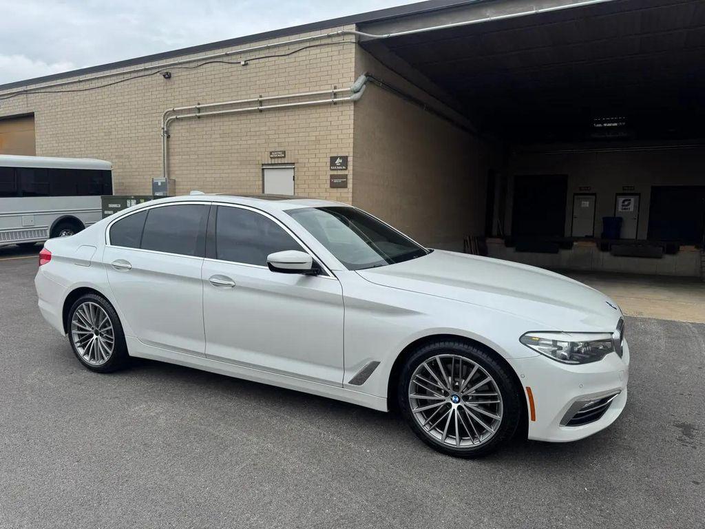 used 2017 BMW 530 car, priced at $15,980