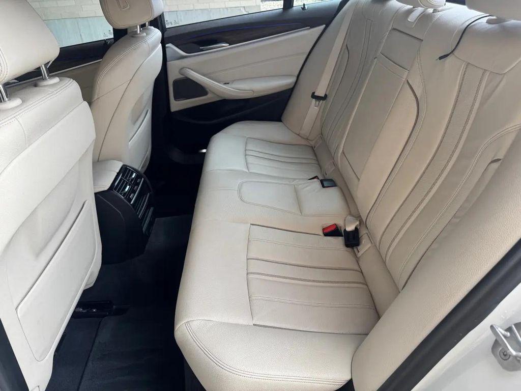 used 2017 BMW 530 car, priced at $15,980