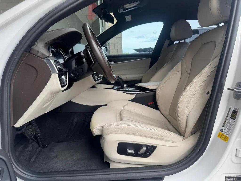used 2017 BMW 530 car, priced at $15,980