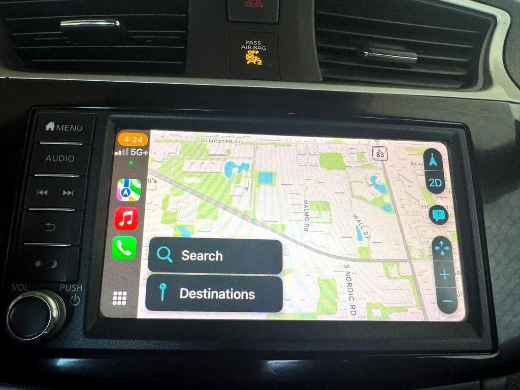 used 2019 Nissan Sentra car, priced at $10,980