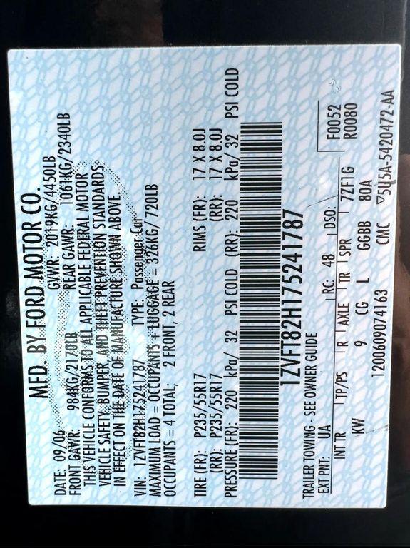 used 2007 Ford Mustang car, priced at $11,980