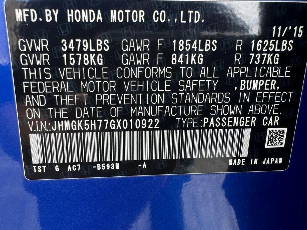 used 2016 Honda Fit car, priced at $11,980