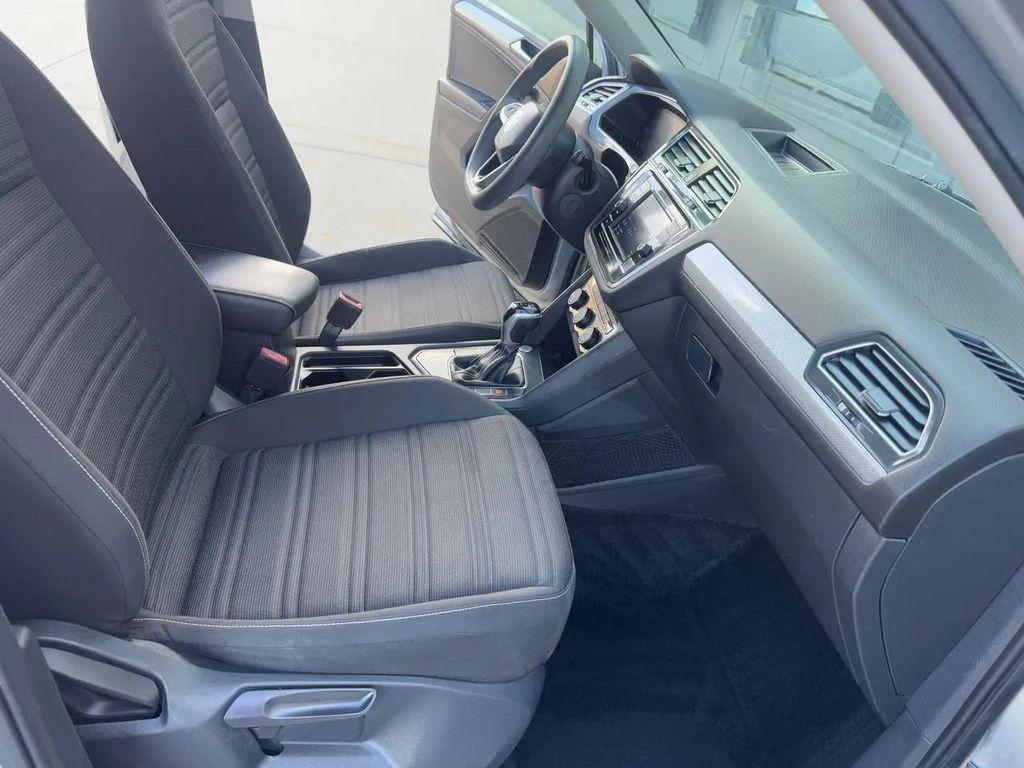 used 2022 Volkswagen Tiguan car, priced at $13,392