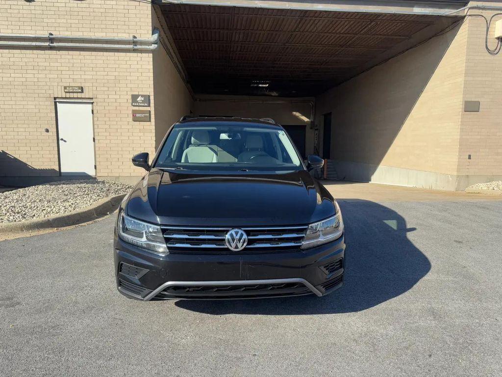 used 2018 Volkswagen Tiguan car, priced at $11,392