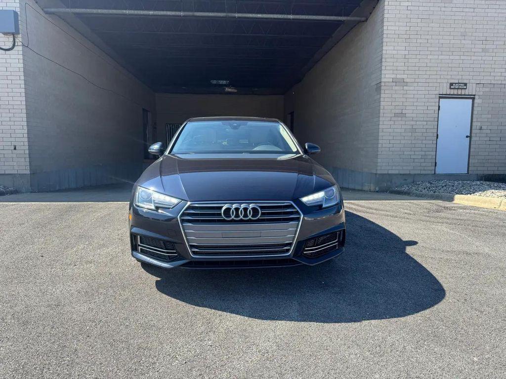 used 2018 Audi A4 car, priced at $12,980