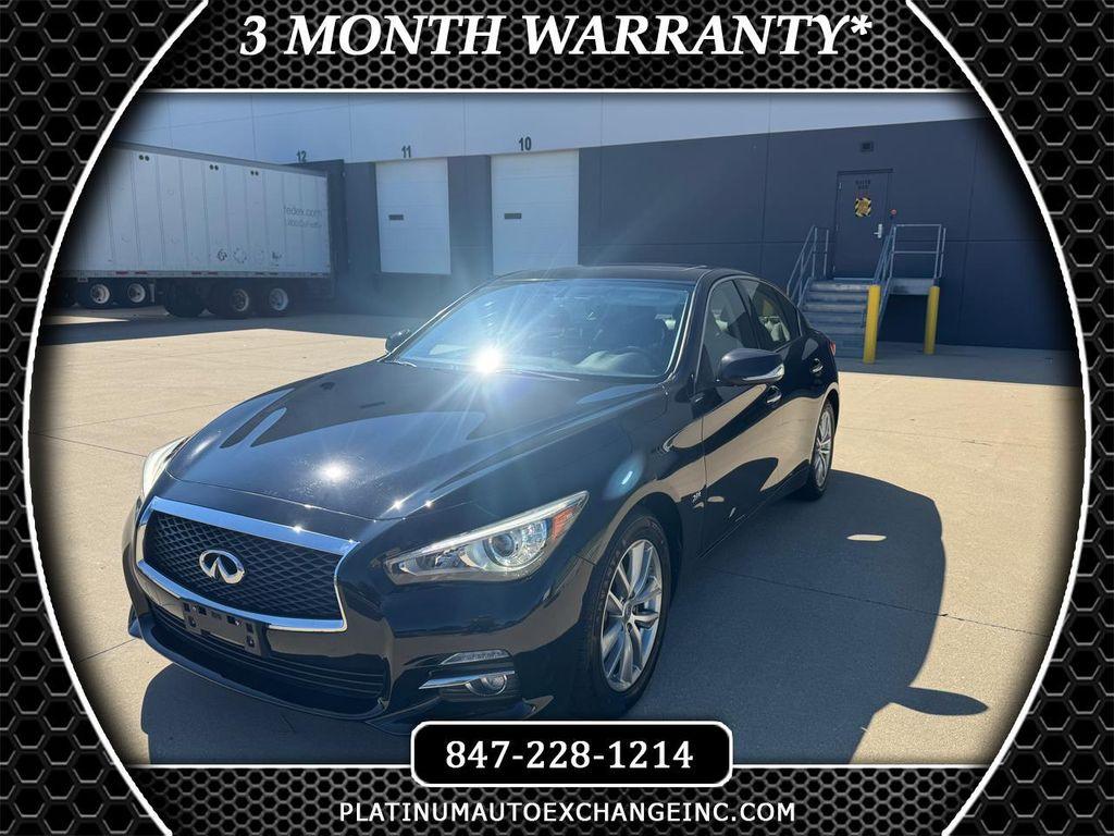 used 2016 INFINITI Q50 car, priced at $14,980