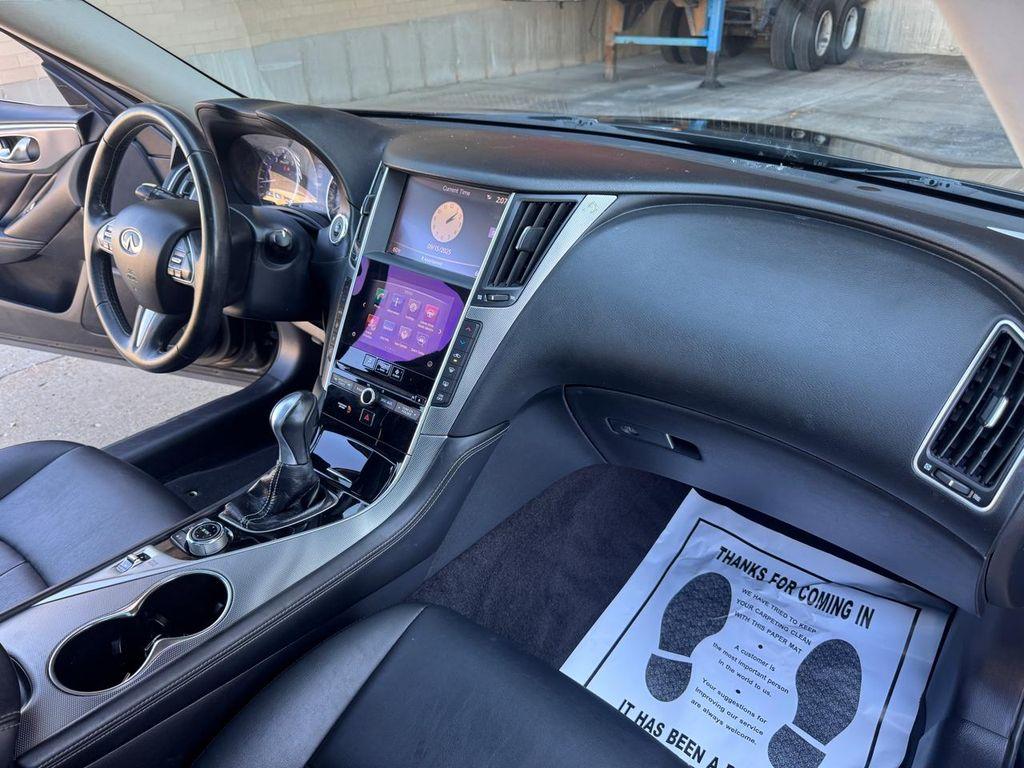 used 2016 INFINITI Q50 car, priced at $14,980