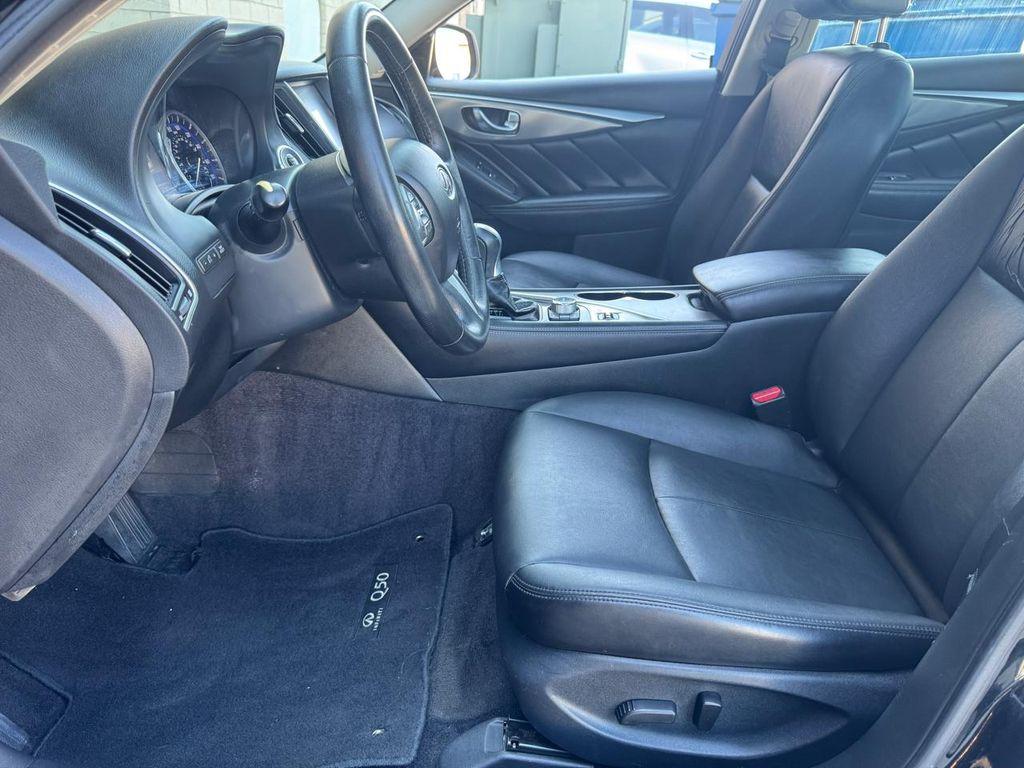 used 2016 INFINITI Q50 car, priced at $14,980