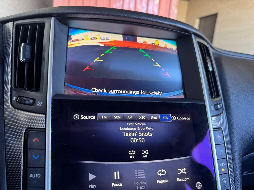 used 2016 INFINITI Q50 car, priced at $14,980