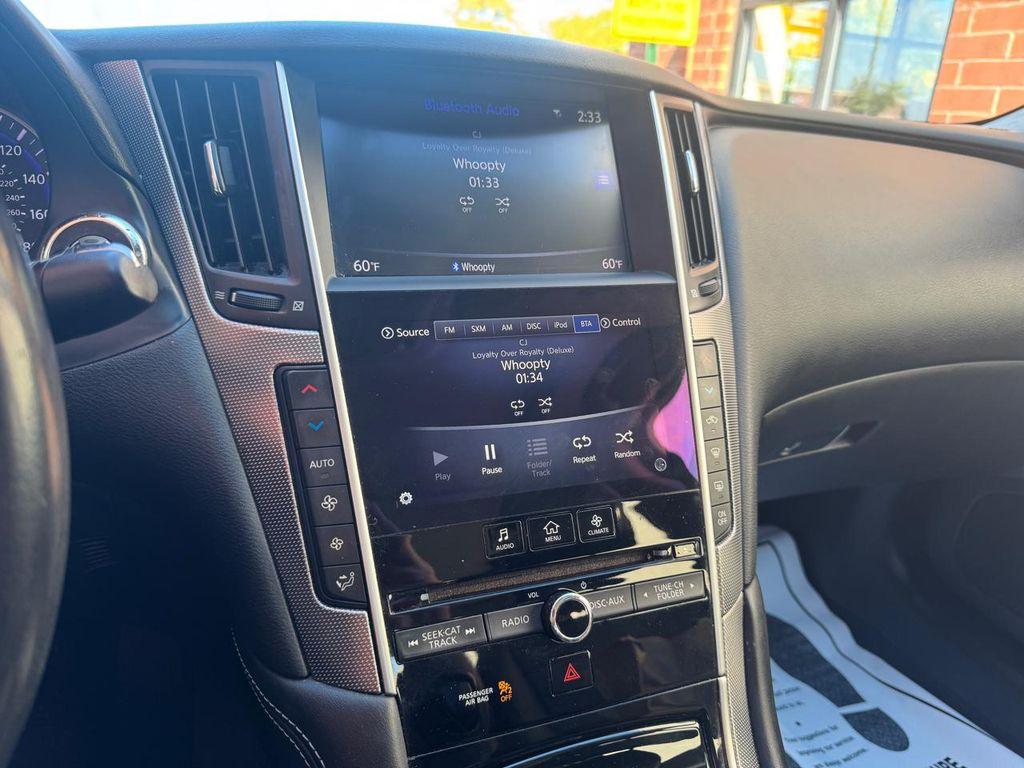 used 2016 INFINITI Q50 car, priced at $14,980