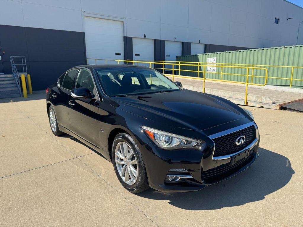 used 2016 INFINITI Q50 car, priced at $14,980