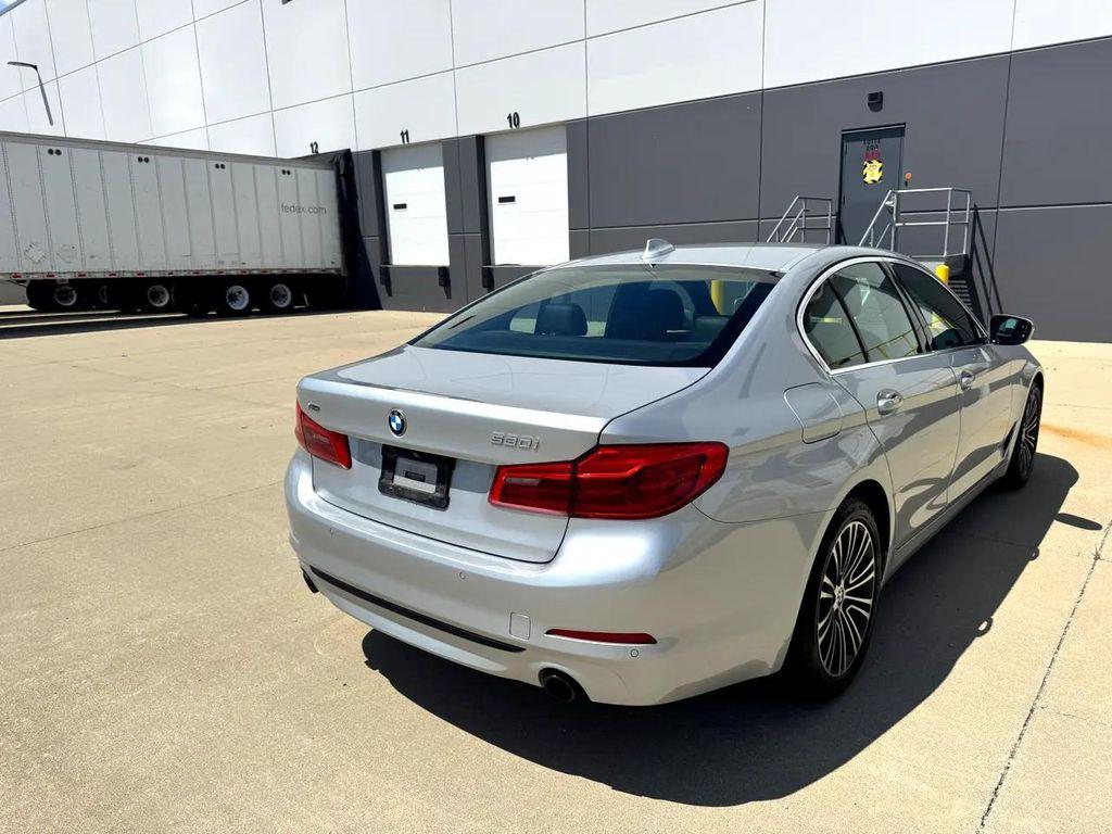 used 2020 BMW 530 car, priced at $19,980